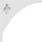 Ekena Millwork Turner Architectural Grade PVC Corbel, 1 7/8"W X 18"D X 18"H CORP01X18X18TU - alternate 3